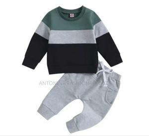 Kids Cute Tracksuit 0-3yrs - thumbnail 2