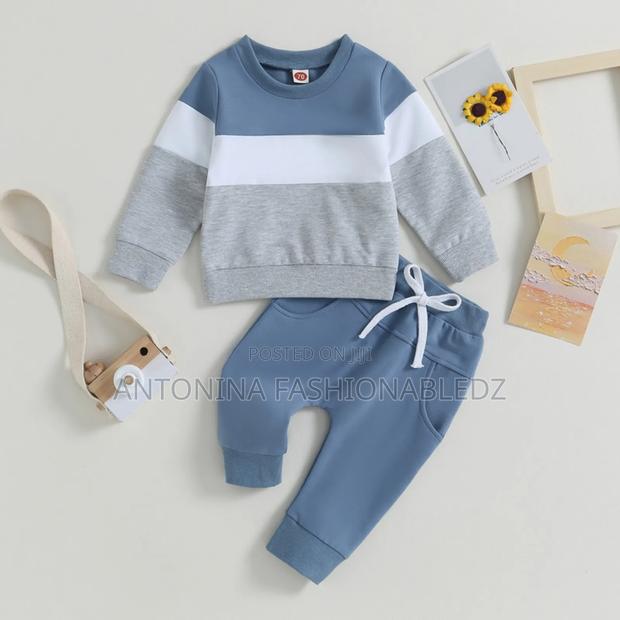 Kids Cute Tracksuit 0-3yrs - thumbnail 3