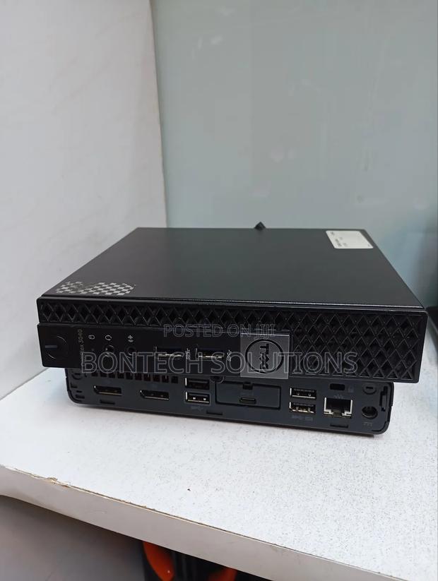 Desktop Computer Dell Optiplex 3040 8GB Intel Core I5 SSD 256GB - thumbnail 4
