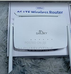 4 Antenae 4g Lte Wireless Router - thumbnail 2