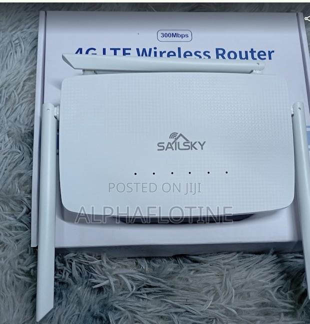 4 Antenae 4g Lte Wireless Router - main view