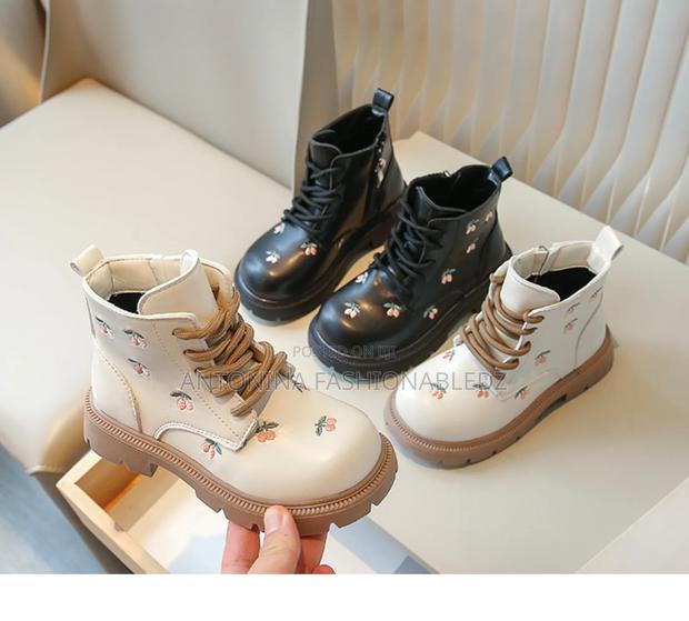Kids Cute Boots Size 26-36 - main view
