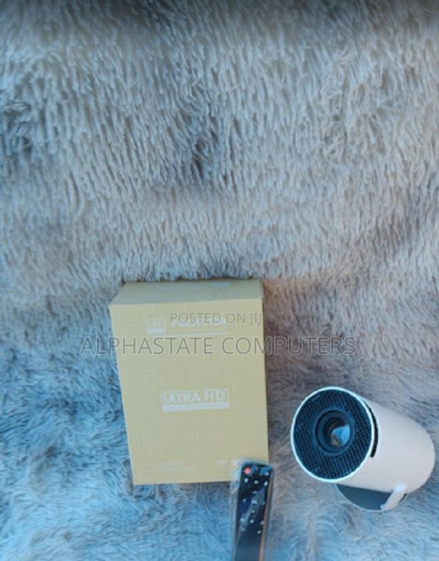 Mini Projector Android Led 1080 Wifi Bluetooth Portable Hdmi - thumbnail 3