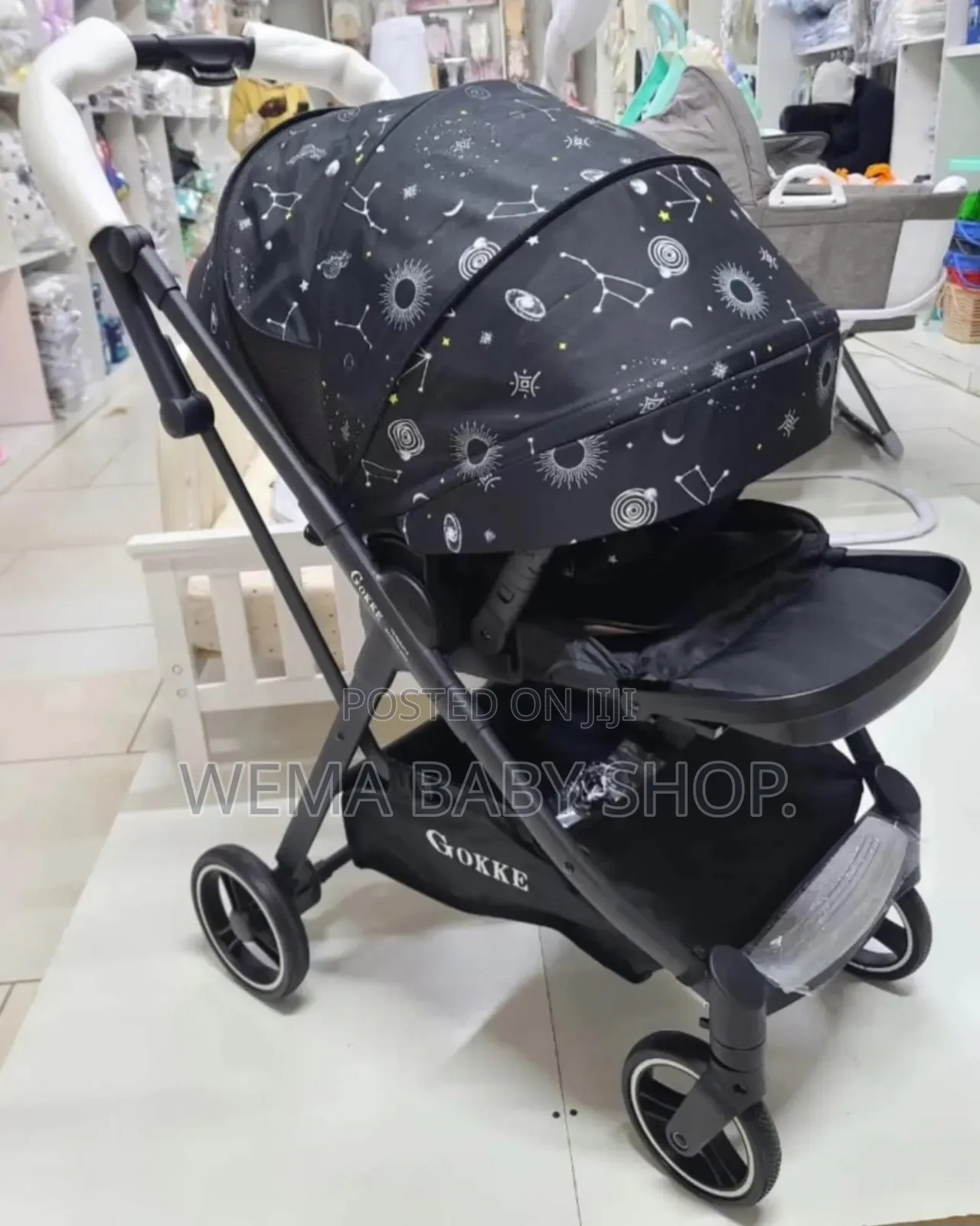 Reversible Baby Stroller/Pram