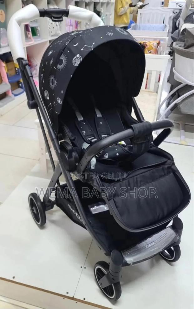 Reversible Baby Stroller/Pram - thumbnail 4