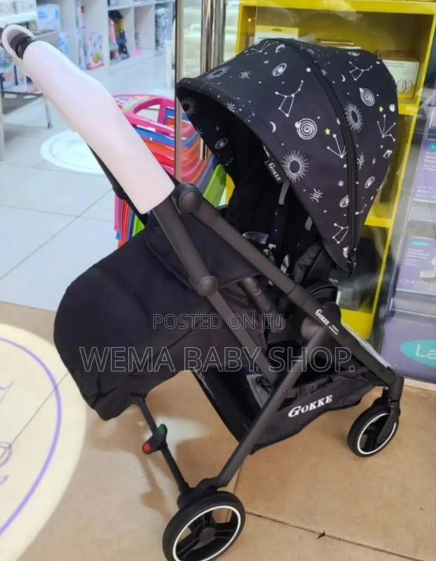 Reversible Baby Stroller/Pram - thumbnail 6