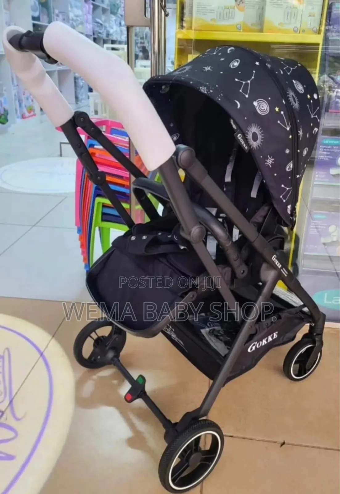 Reversible Baby Stroller/Pram