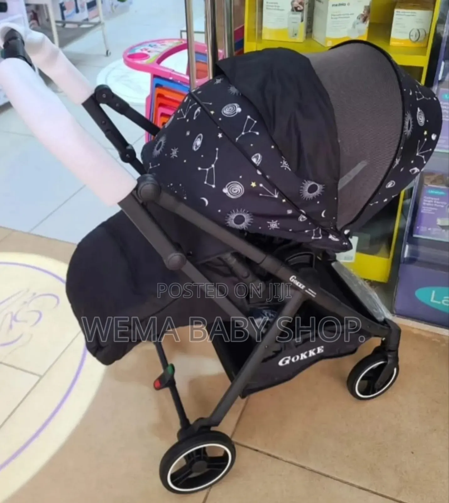 Reversible Baby Stroller/Pram