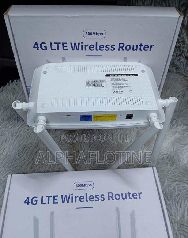 Networking Device(Router) 4g Lte Wireless - main view