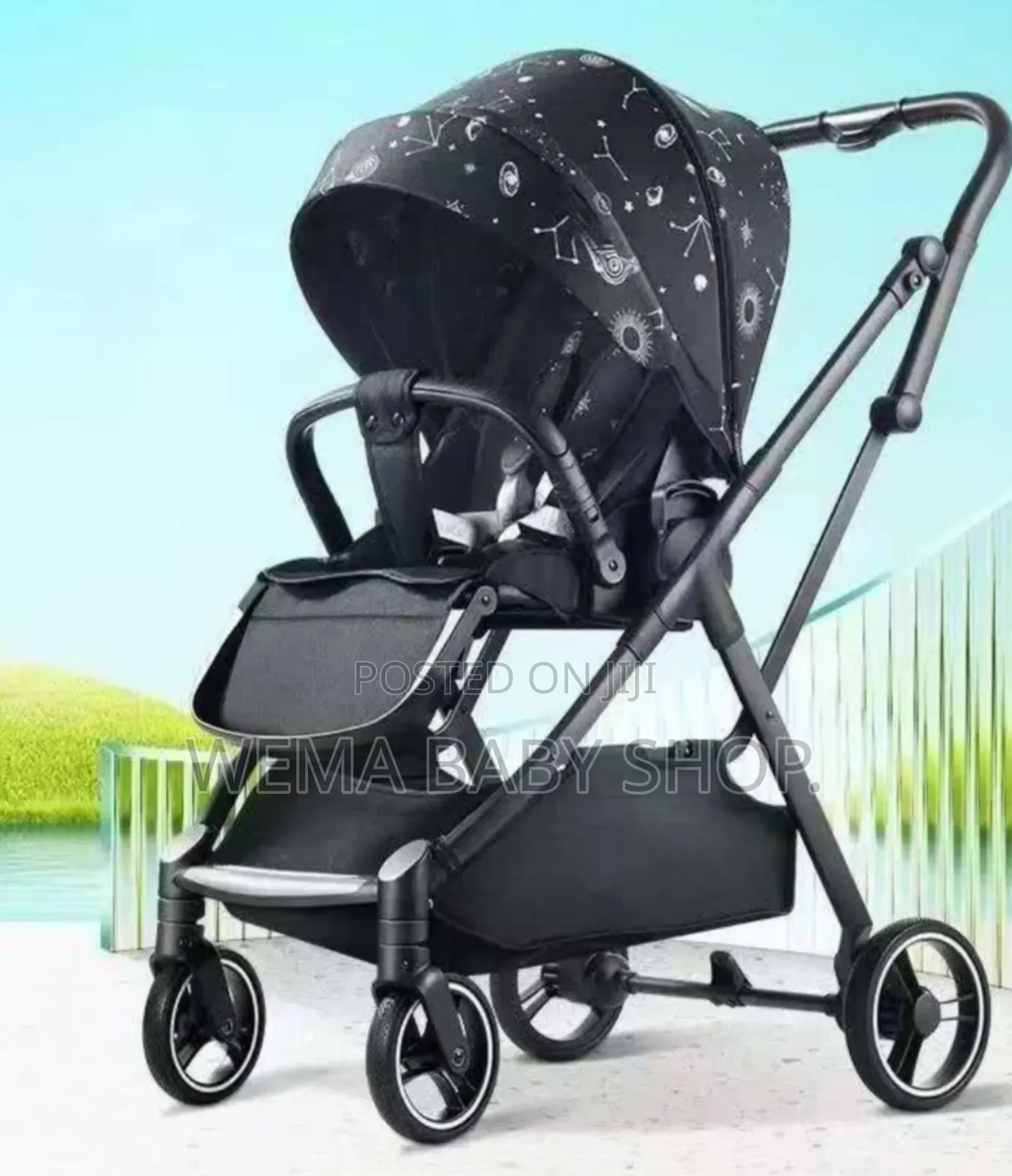 Reversible Baby Stroller/Pram