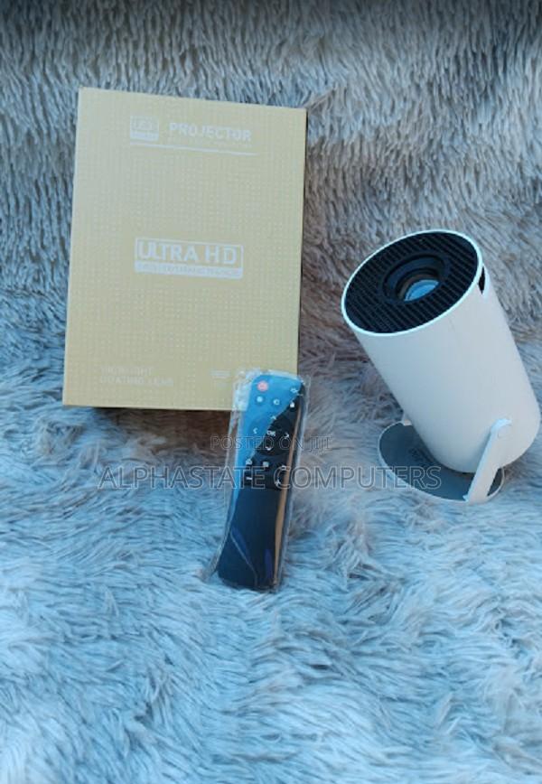 Portable Led Wifi Multimedia Mini Projector Andorid 11 Hy300