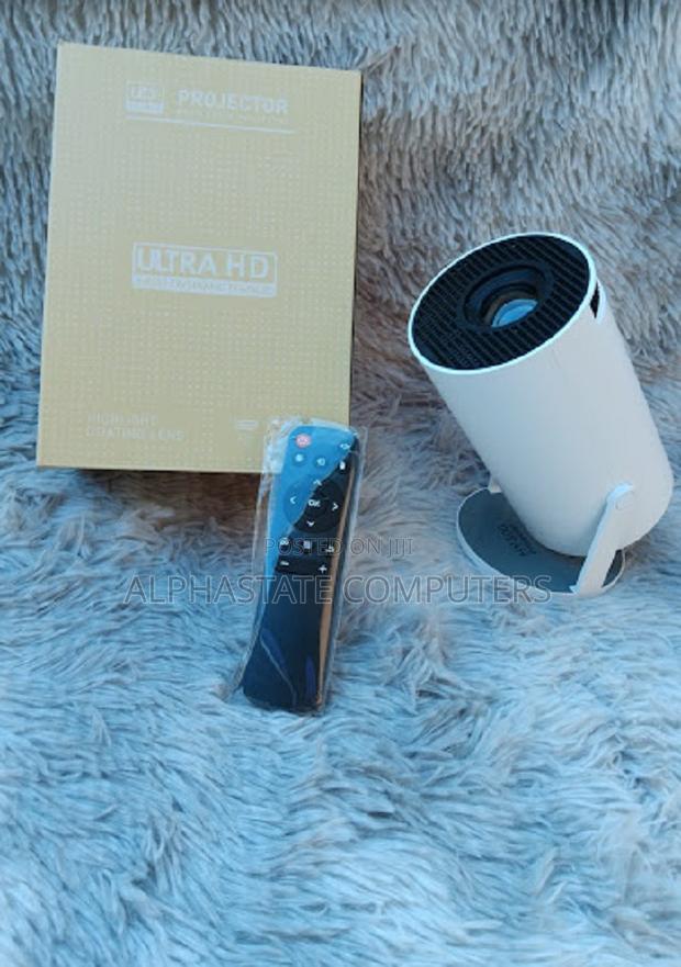 Portable Led Wifi Multimedia Mini Projector Andorid 11 Hy300 - thumbnail 3