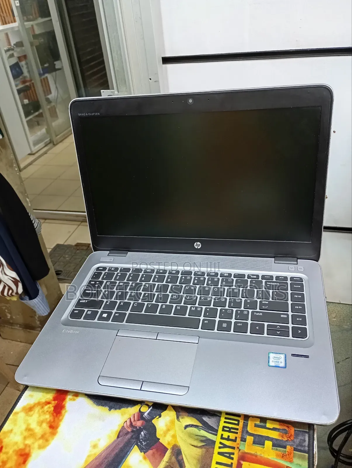 Laptop HP EliteBook 840 G3 8GB Intel Core I5 SSD 256GB