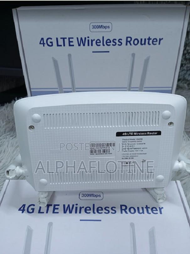 Sailsky 4g Lte 300mbps Router With Sim Card Slot - main view