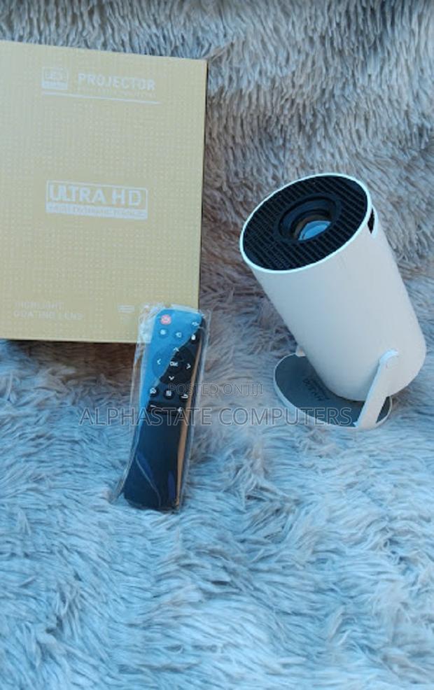 Ultra Hd Projector Android Hy300 - Wireless Screen Mirroring - thumbnail 2
