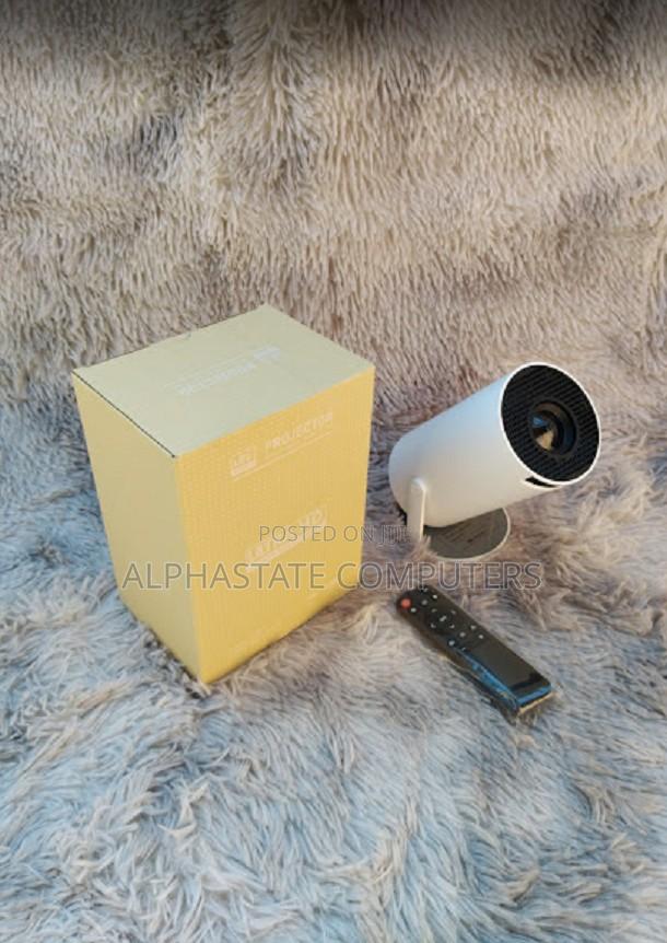 Projector, Hy300 Pro Portable Projector,Suuport 1080p - main view