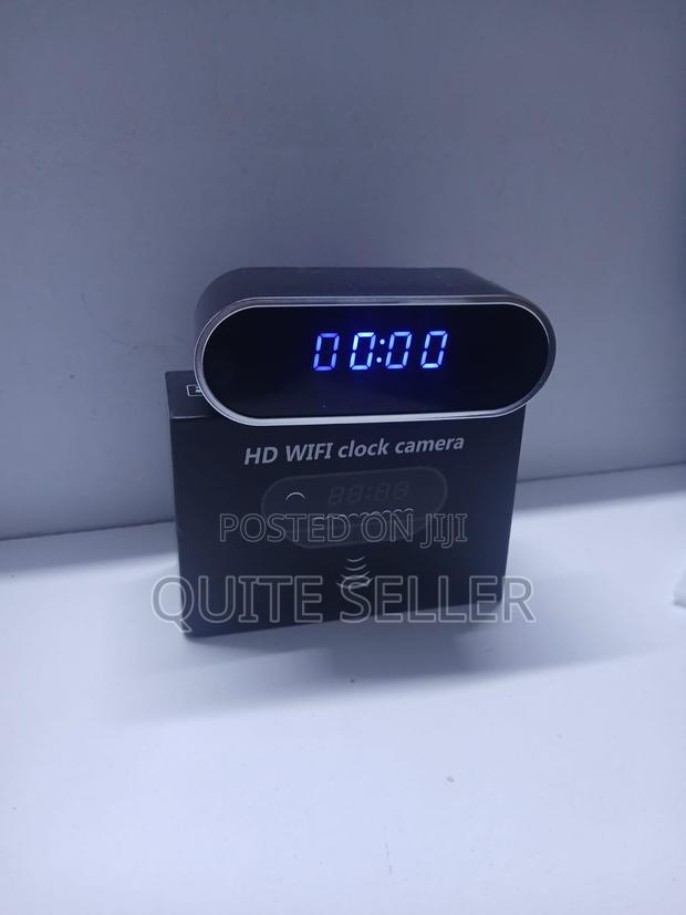 Security Home Camera Night Vision Wifi Video Clock Camera - main view