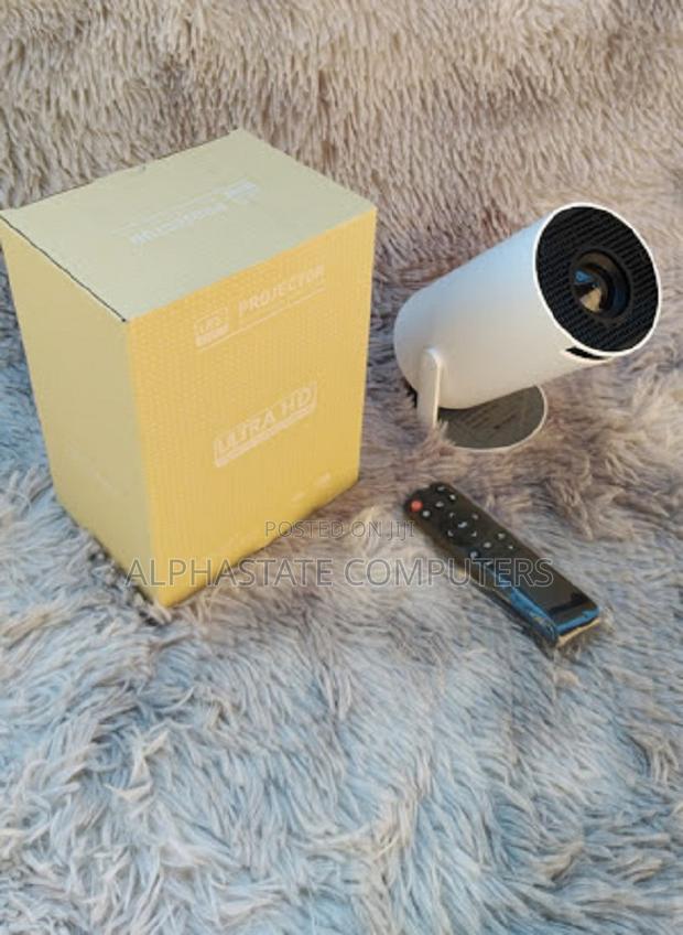 Projector, Hy300 Pro Portable Projector,Suuport 1080p - thumbnail 3