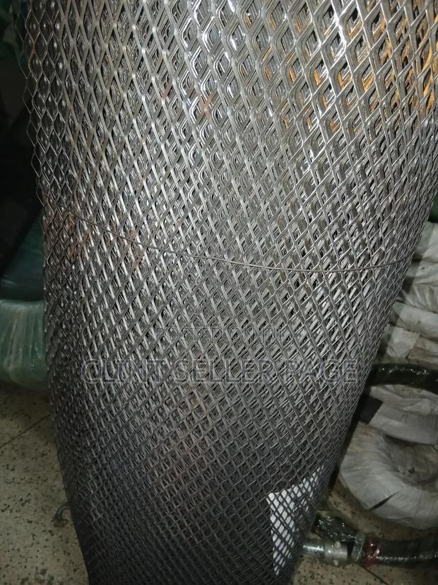Metal Mesh Expanded Sheet (8ft*4ft) 0.5mm - thumbnail 3