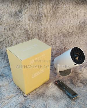 Portable Hy300 With Speaker Android Tv Projector With Wifi - thumbnail 2