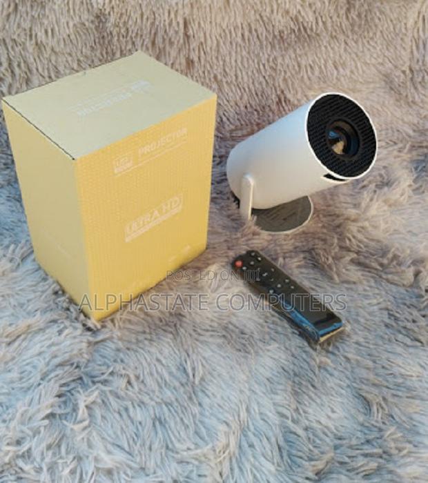 Portable Hy300 With Speaker Android Tv Projector With Wifi - thumbnail 3