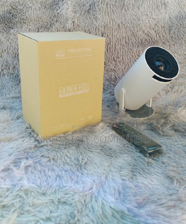 Smart Hy300 Projector With Built-in Apps, Wifi Bluetooth - thumbnail 3