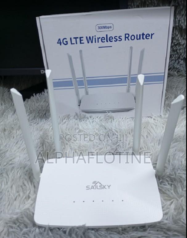Sailsky Simcard(4g) Router for Small Businesses and Homes