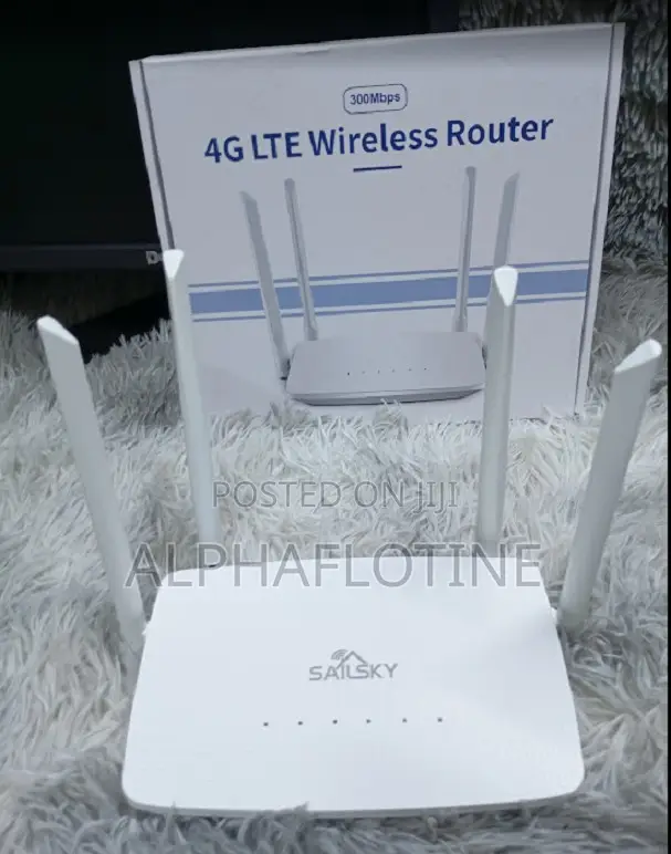 Sailsky Simcard(4g) Router for Small Businesses and Homes