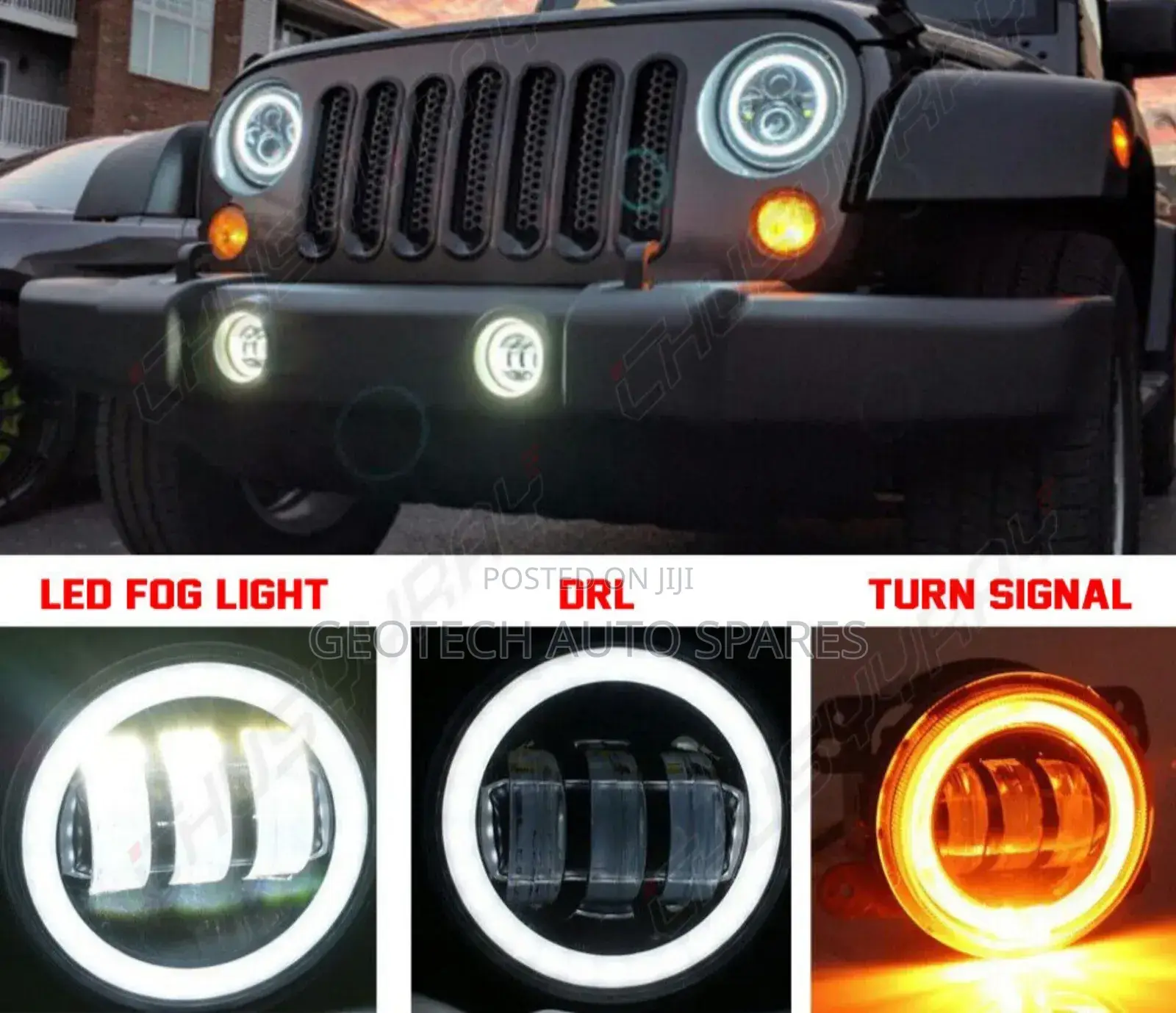 Jeep Led Foglights