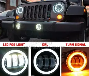 Jeep Led Foglights