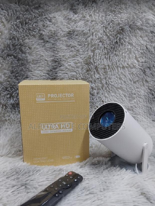 Projector Portable Hd Led Wifi Bluetooth Hdmi Usb Android - thumbnail 3