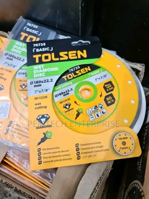Tolsen Wet Diamond Disc