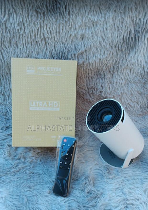 Projector Smart Led Wifi Mini Bluetooth Office Home Hdmi Usb - thumbnail 3