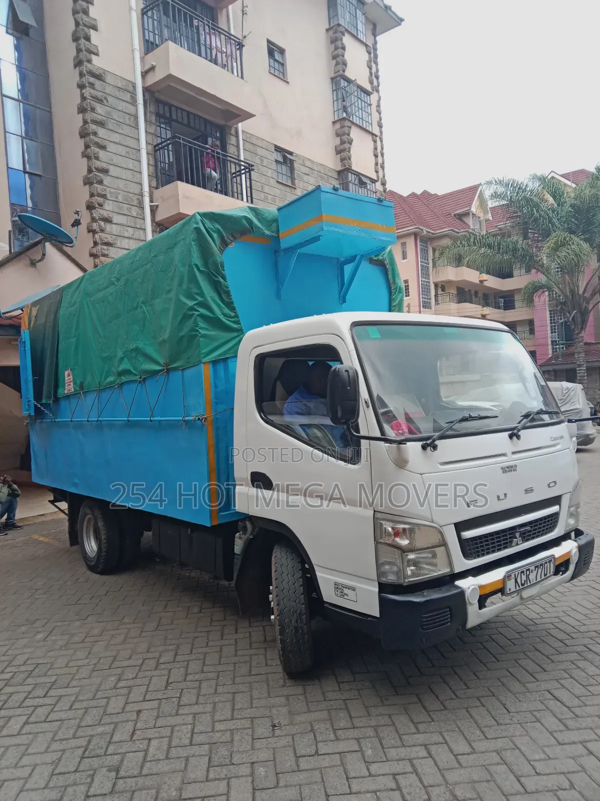 Movers Services/Transport Services in Nakuru to Nairobi