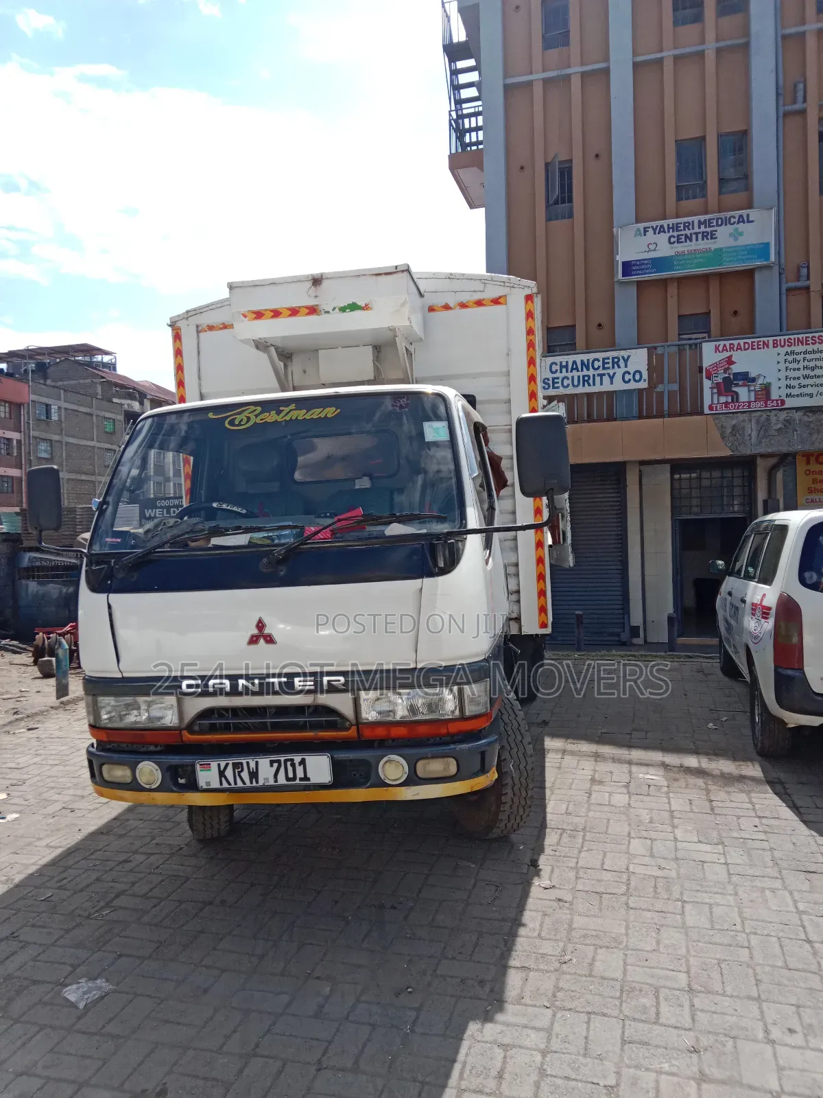 Movers Services/Transport Services in Nakuru to Nairobi