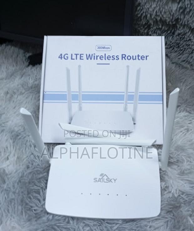 4g Lte Router - main view