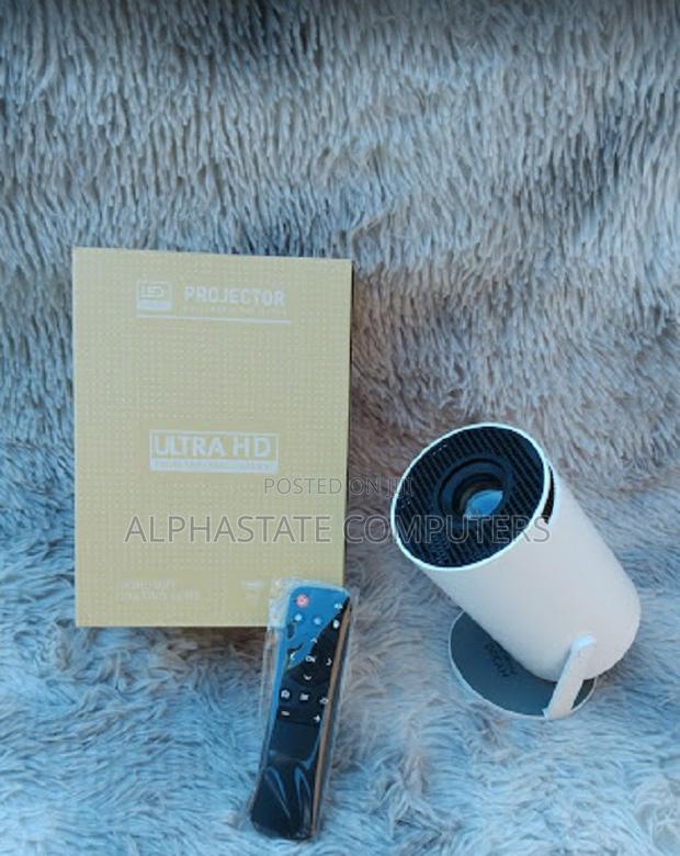 Hy300pro Home Portable LCD Projector With Wireless Screen - main view