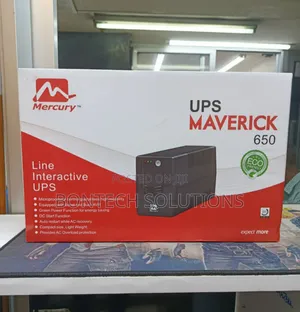 Ups Maverick Mercury