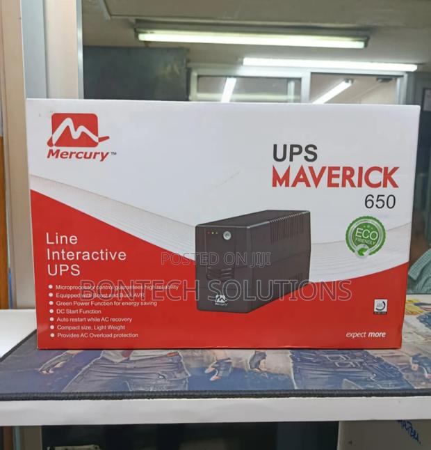 Ups Maverick Mercury - thumbnail 3