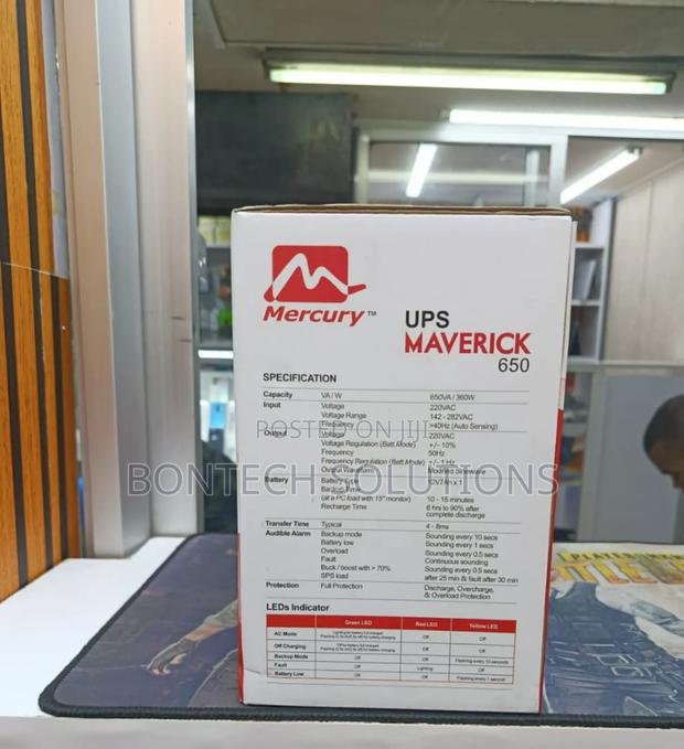 Ups Maverick Mercury - thumbnail 4