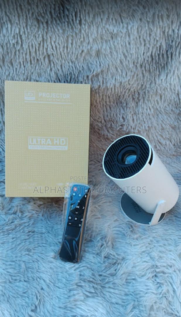 Hy300pro Home Portable LCD Projector With Wireless Screen - thumbnail 2