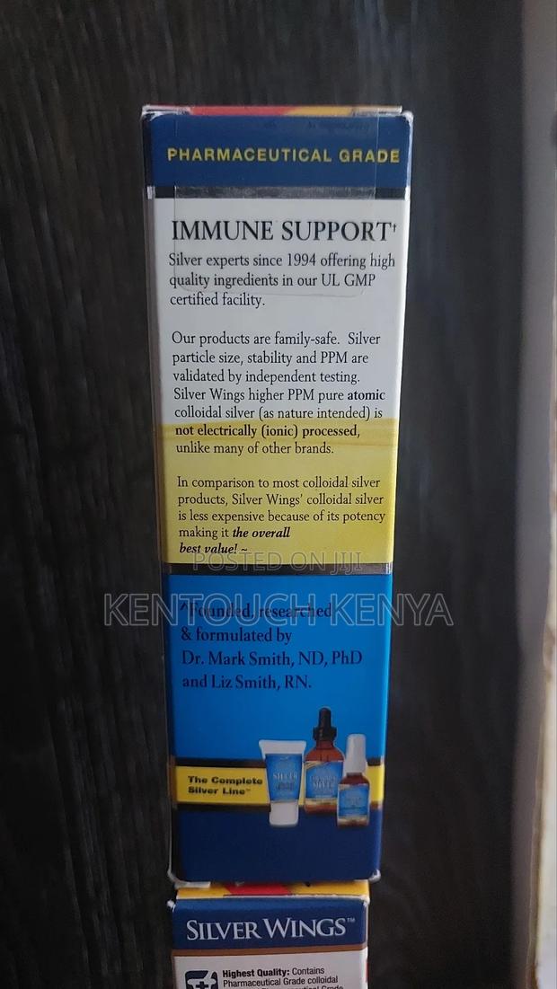 Natural Path Silver Wings Colloidal Silver 500ppm Immune Support - thumbnail 3