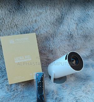 Hy300 Mini Projector Wifi6 Bluetooth Android Portable - thumbnail 2