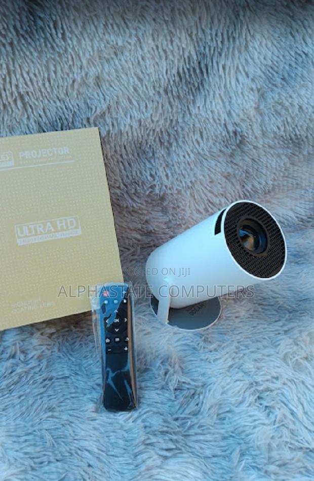 Hy300 Mini Projector Wifi6 Bluetooth Android Portable - thumbnail 3