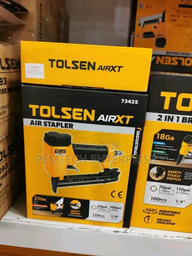 Tolsen Air Stapler, Model 73425 - main view