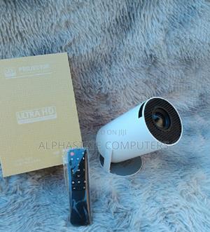 Hy300 Portable Projector Projector Android 11 Dual Wifi6 - thumbnail 2
