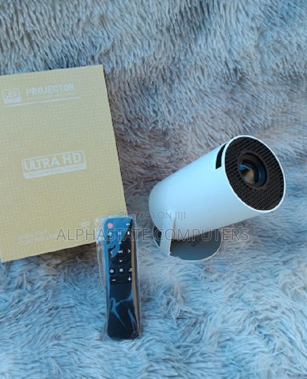 Hy300 Portable Projector Projector Android 11 Dual Wifi6 - thumbnail 2