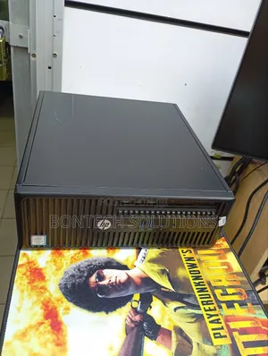 Desktop Computer HP ProDesk 600 G3 8GB Intel Core i5 SSD 256GB