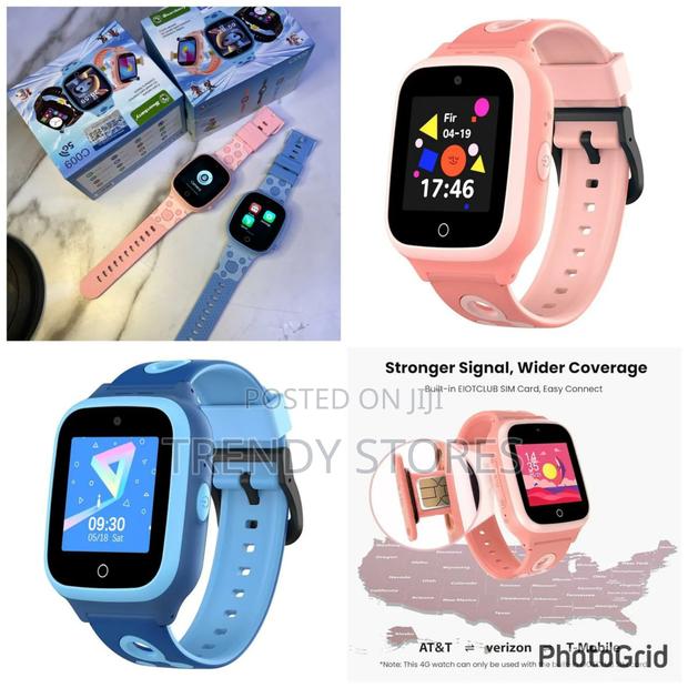 Kids Smart Watch - main view