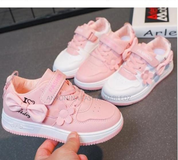 Cute Girls Sneakers - main view